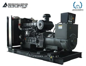 Дизельный генератор АД-320С-Т400-2РМ13 Woling мощностью 320 кВт открытого исполнения с автозапуском (АВР)