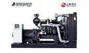 Дизельный генератор АД-320С-Т400-1РМ5 SDEC мощностью 320 кВт (380 В) открытого исполнения