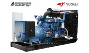 Дизельный генератор АД-400С-Т400-2РМ26А Yuchai мощностью 400 кВт открытого исполнения с автозапуском (АВР)