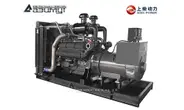 Дизельный генератор АД-450С-Т400-2РМ5 SDEC мощностью 450 кВт (380 В) открытого исполнения с автозапуском (АВР)