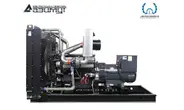 Дизельный генератор АД-540С-Т400-2РМ13 Woling мощностью 540 кВт открытого исполнения с автозапуском (АВР)