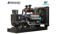 Дизельный генератор АД-550С-Т400-1РМ16 Shangyan мощностью 550 кВт открытого исполнения