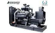 Дизельный генератор АД-550С-Т400-2РМ13 Woling мощностью 550 кВт открытого исполнения с автозапуском (АВР)