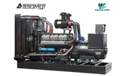 Дизельный генератор АД-550С-Т400-2РМ16 Shangyan мощностью 550 кВт открытого исполнения с автозапуском (АВР)