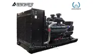 Дизельный генератор АД-560С-Т400-2РМ13 Woling мощностью 560 кВт открытого исполнения с автозапуском (АВР)