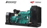 Дизельный генератор АД-600С-Т400-1РМ26 Yuchai мощностью 600 кВт открытого исполнения