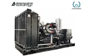 Дизельный генератор АД-600С-Т400-2РМ13 Woling мощностью 600 кВт открытого исполнения с автозапуском (АВР)