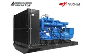 Дизельный генератор АД-630С-Т400-1РМ26 Yuchai мощностью 630 кВт открытого исполнения