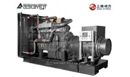 Дизельный генератор АД-640С-Т400-2РМ5 SDEC мощностью 640 кВт (380 В) открытого исполнения с автозапуском (АВР)