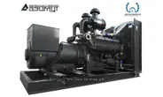 Дизельный генератор АД-750С-Т400-2РМ13 Woling мощностью 750 кВт открытого исполнения с автозапуском (АВР)