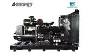 Дизельный генератор АД-800С-Т400-2РМ16 Shangyan мощностью 800 кВт открытого исполнения с автозапуском (АВР)