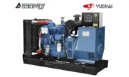 Дизельный генератор АД-80С-Т400-1РМ26 Yuchai мощностью 80 кВт (380 В) открытого исполнения