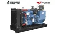 Дизельный генератор АД-80С-Т400-2РМ26 Yuchai мощностью 80 кВт (380 В) открытого исполнения с автозапуском (АВР)