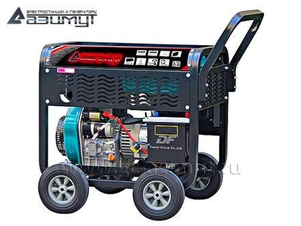 Трехфазный дизельный генератор 10 квт 