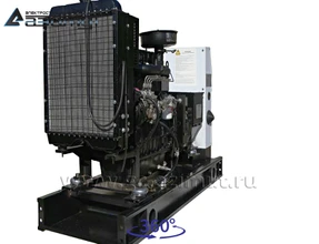 Трехфазный дизельный<br> генератор 20 кВт (380 В)<br> АД-20С-Т400-1РМ11