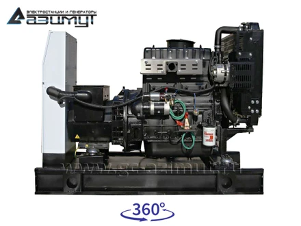Трехфазный дизельный<br> генератор 20 кВт (380 В)<br> АД-20С-Т400-1РМ11