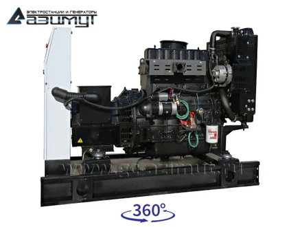 Трехфазный дизельный<br> генератор 20 кВт (380 В)<br> АД-20С-Т400-1РМ11