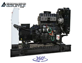 Трехфазный дизельный<br> генератор 20 кВт (380 В)<br> АД-20С-Т400-1РМ11