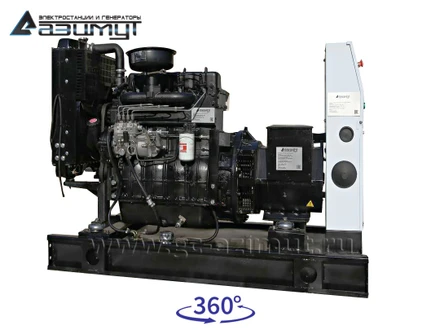 Трехфазный дизельный<br> генератор 20 кВт (380 В)<br> АД-20С-Т400-1РМ11