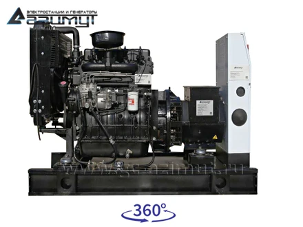 Трехфазный дизельный<br> генератор 20 кВт (380 В)<br> АД-20С-Т400-1РМ11