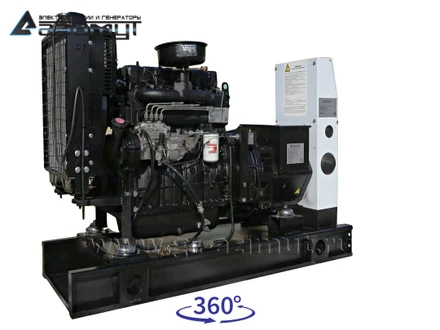 Трехфазный дизельный<br> генератор 20 кВт (380 В)<br> АД-20С-Т400-1РМ11