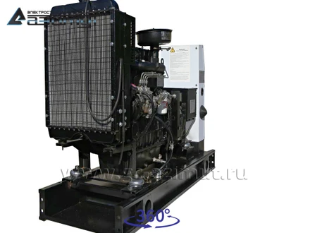Однофазный дизельный<br> генератор 20 кВт (220 В) <br>АД-20С-230-1РМ11