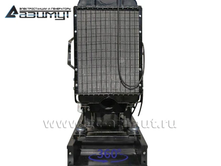 Однофазный дизельный<br> генератор 20 кВт (220 В) <br>АД-20С-230-1РМ11