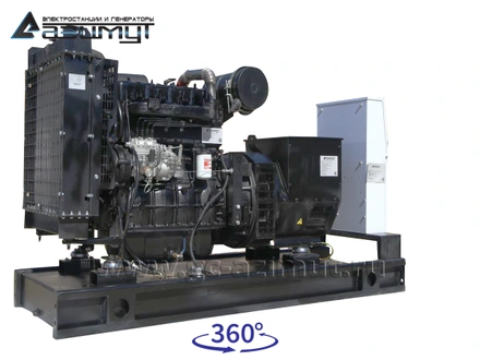 Дизельный генератор 40 кВт с АВР АД-40С-Т400-2РМ11