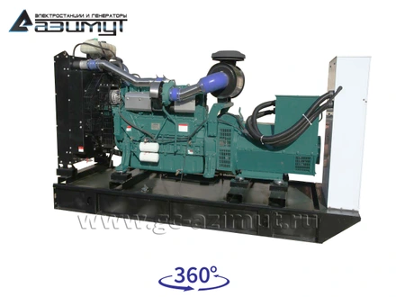 Дизельный генератор 160 кВт с АВР АД-160С-Т400-2РМ11