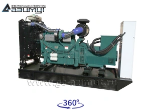 Дизельный генератор 160 кВт с АВР АД-160С-Т400-2РМ11