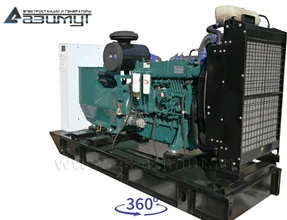 Дизельный генератор <br>АД-160С-Т400-1РМ11