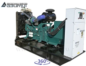 Дизельный генератор <br>АД-160С-Т400-1РМ11
