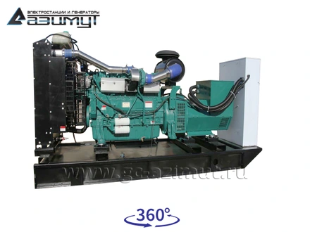 Дизельный генератор 200 кВт с АВР АД-200С-Т400-2РМ11