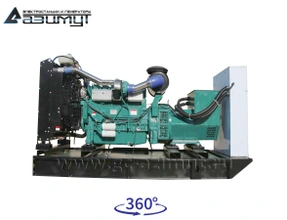 Дизельный генератор 250 кВт с АВР АД-250С-Т400-2РМ11