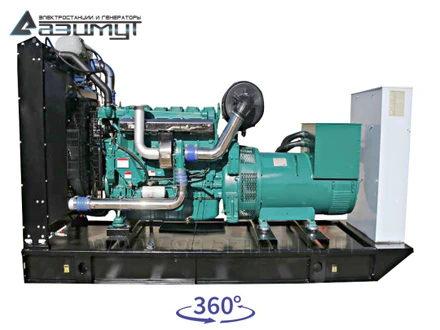 Дизель генератор <br>АД-300С-Т400-1РМ11