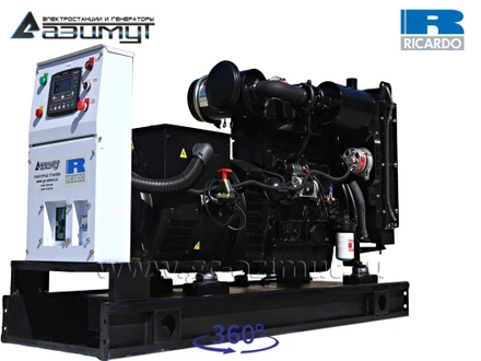 Дизельный генератор 50 кВт Ricardo АД-50С-Т400-1РМ19