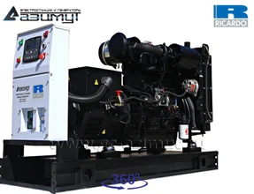 Дизельный генератор 50 кВт Ricardo АД-50С-Т400-1РМ19