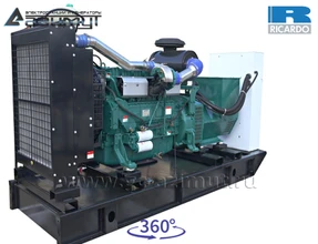 Дизельная электростанция <br>ДЭС АД-160С-Т400-1РМ19