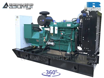 Дизельная электростанция <br>ДЭС АД-160С-Т400-1РМ19