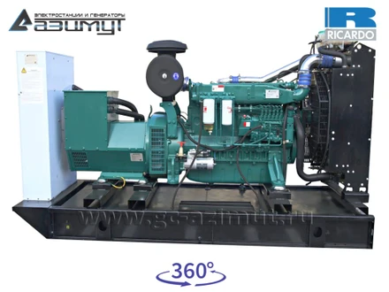 Дизельная электростанция <br>ДЭС АД-160С-Т400-1РМ19