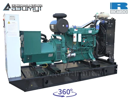 Дизельная электростанция <br>ДЭС АД-160С-Т400-1РМ19