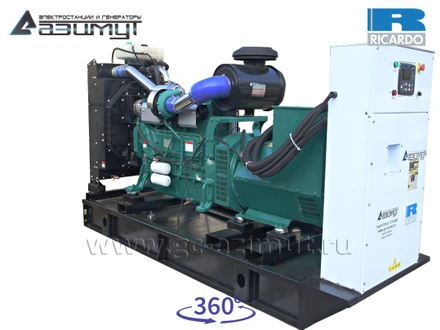 Дизельная электростанция <br>ДЭС АД-160С-Т400-1РМ19