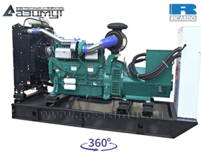 Дизельная электростанция <br>ДЭС АД-160С-Т400-1РМ19