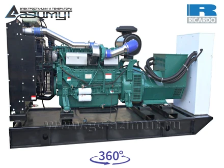 Дизельная электростанция <br>ДЭС АД-160С-Т400-1РМ19