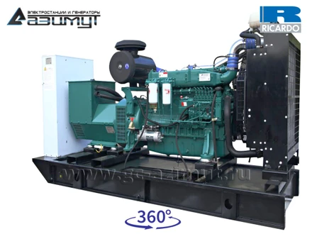 Дизель генераторная установка <br>ДГУ АД-200С-Т400-1РМ19