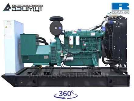 Дизель генераторная установка <br>ДГУ АД-200С-Т400-1РМ19
