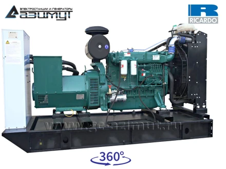 Дизель генераторная установка <br>ДГУ АД-200С-Т400-1РМ19