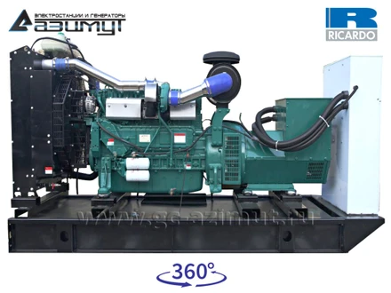 Дизель генераторная установка <br>ДГУ АД-200С-Т400-1РМ19