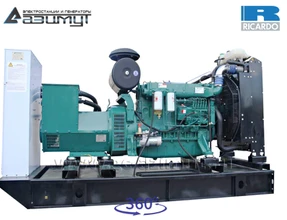 Дизельная электростанция <br>ДЭС АД-250С-Т400-1РМ19
