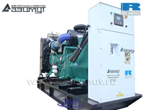 Дизельная электростанция <br>ДЭС АД-250С-Т400-1РМ19